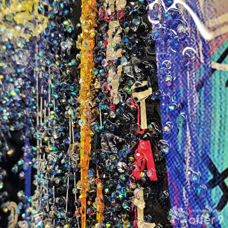 楽天市場】アートパネル 水晶絵 クリスタル アートフレーム アメコミ