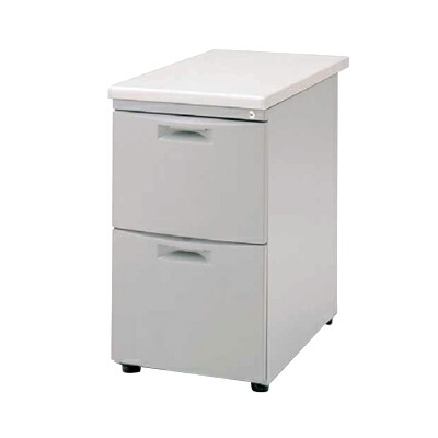 楽天市場】ITOKI(イトーキ) CZシリーズ 脇机2段 幅400×奥行700×高さ