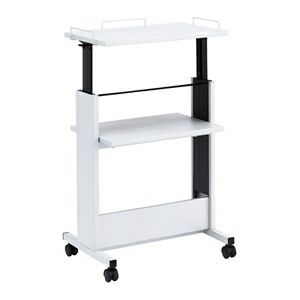 楽天市場】高さ調節可能なプロジェクター台!キャスター付き 棚