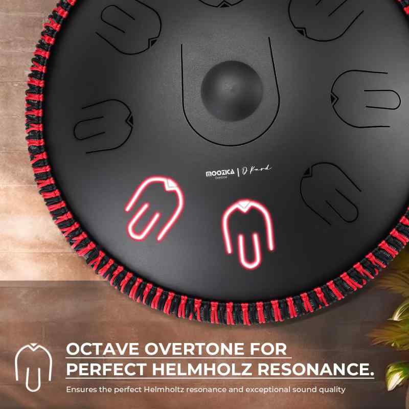 楽天市場】MOOZICA 14インチ スリットドラム タングドラム ハンドパン