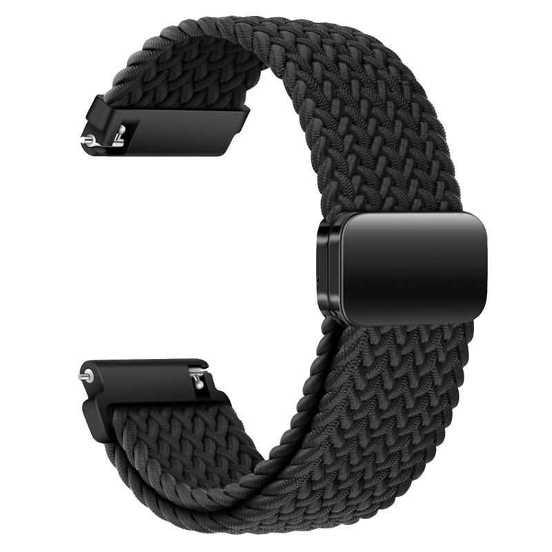 楽天市場】[] クイックリリース バンド 20mm 22mm、ナイロン編み伸縮性