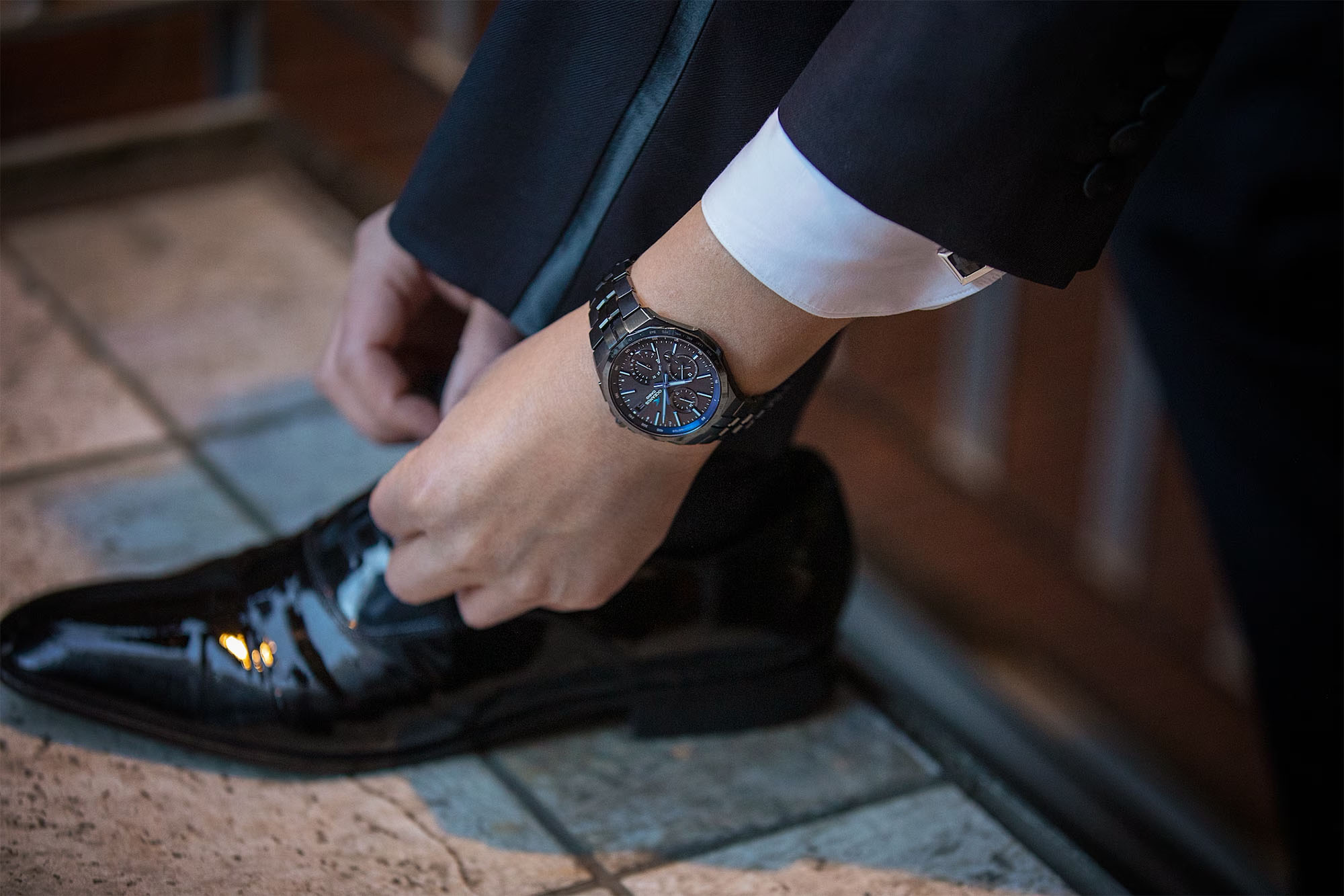 楽天市場】CASIO（カシオ） OCEANUS Manta S5000 Series 腕時計 OCW