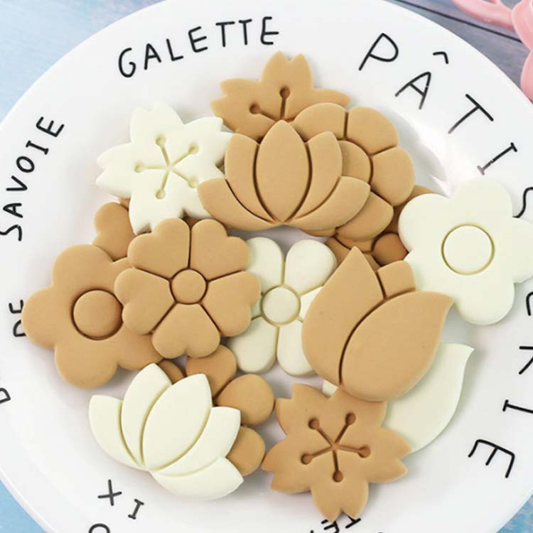 楽天市場】スタンプクッキー型 8個セット 送料無料 キャラクター