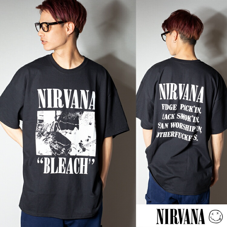 楽天市場】NIRVANA ニルヴァーナ 「BLEACH」 Tシャツ【GILDAN】// KURT