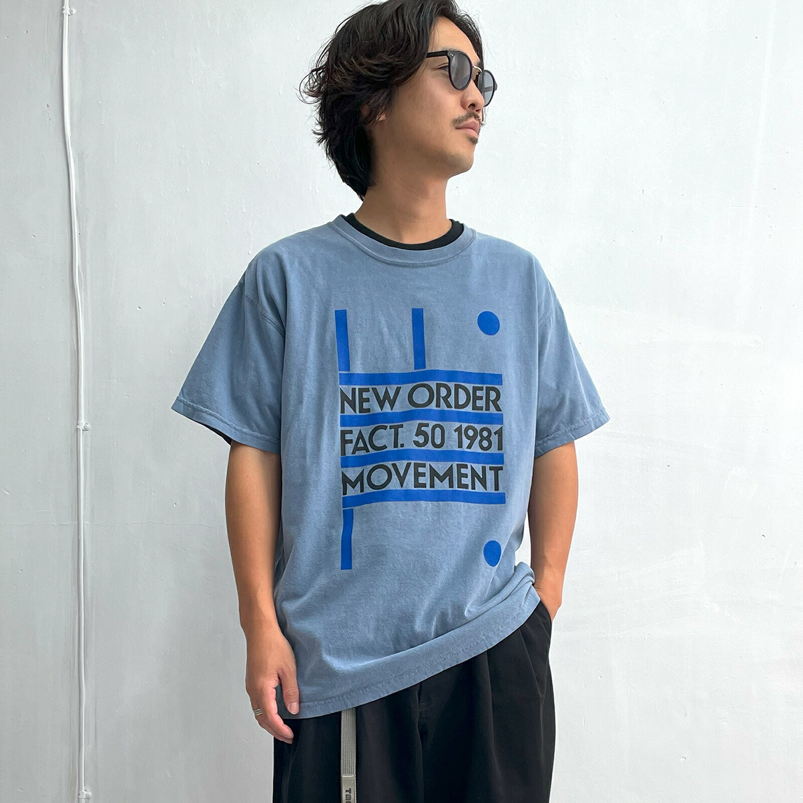 楽天市場】NEW ORDER 「ニューオーダー」「MOVEMENT」【Comfort Colors