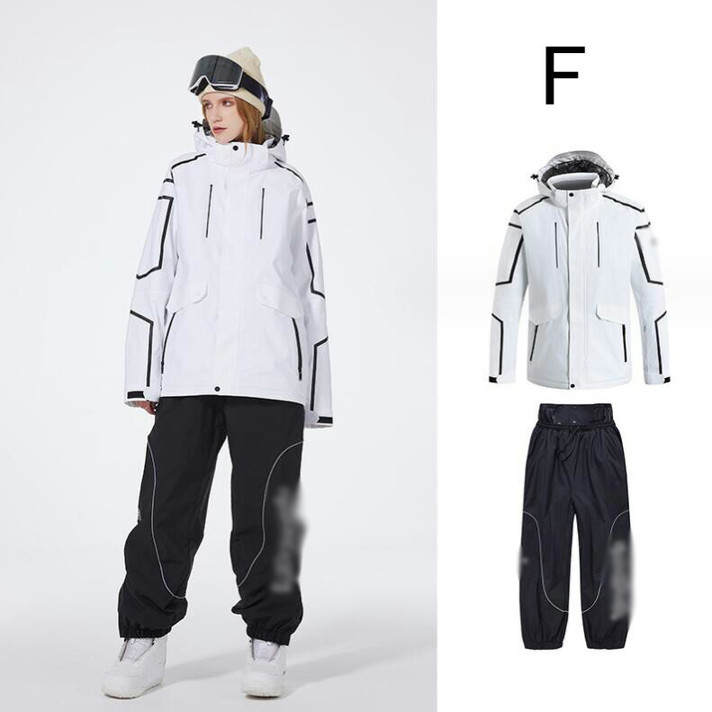 楽天市場】【新品セール】スキーウェア スノーボード スキー 韓国風 お