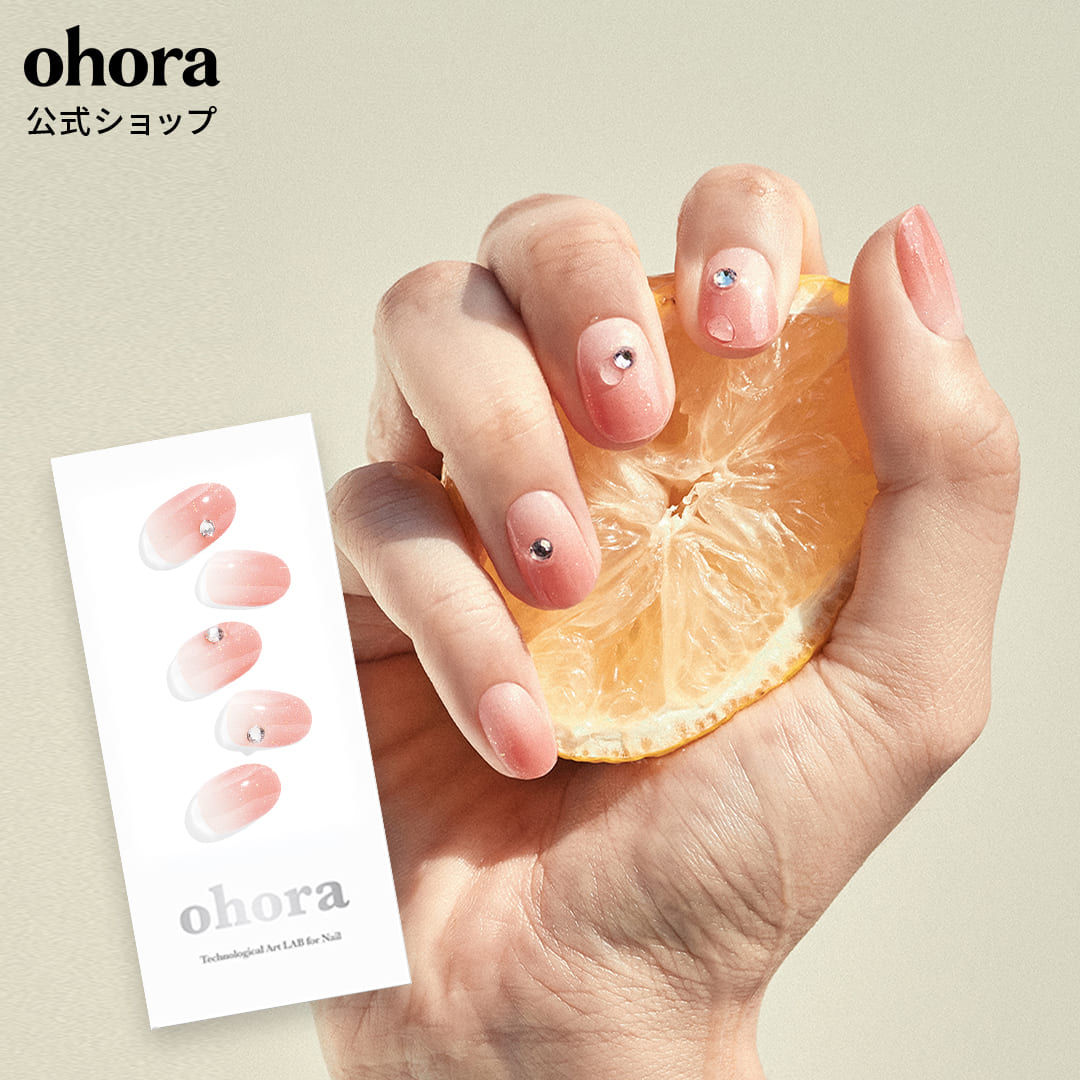 楽天市場】【公式】N Coral Sunset：NP-204/ ohora gelnails nail