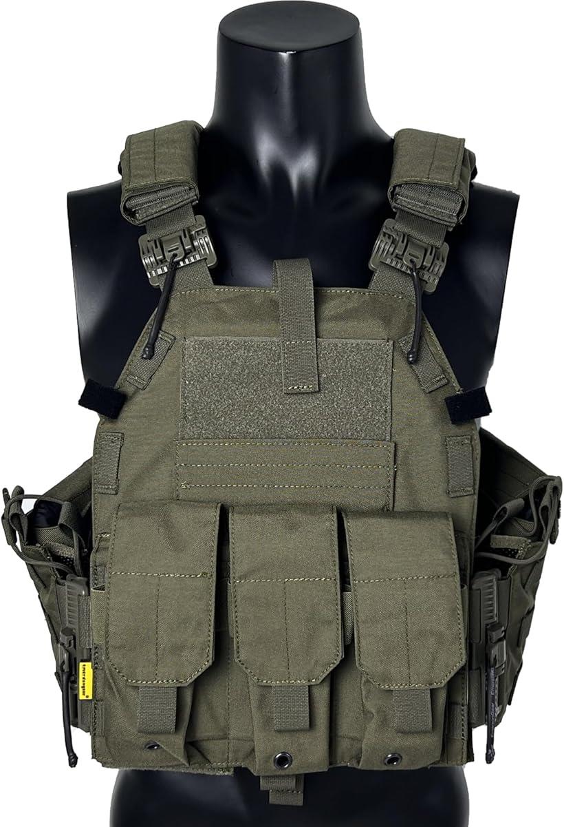 楽天市場】タクティカルベスト 500Dナイロン ミリタリー サバゲー 実物