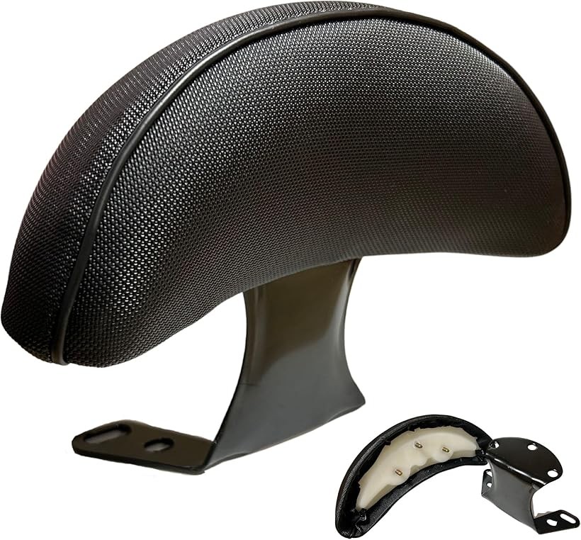 楽天市場】【楽天ランキング1位入賞】バイク バックレスト 背もたれ