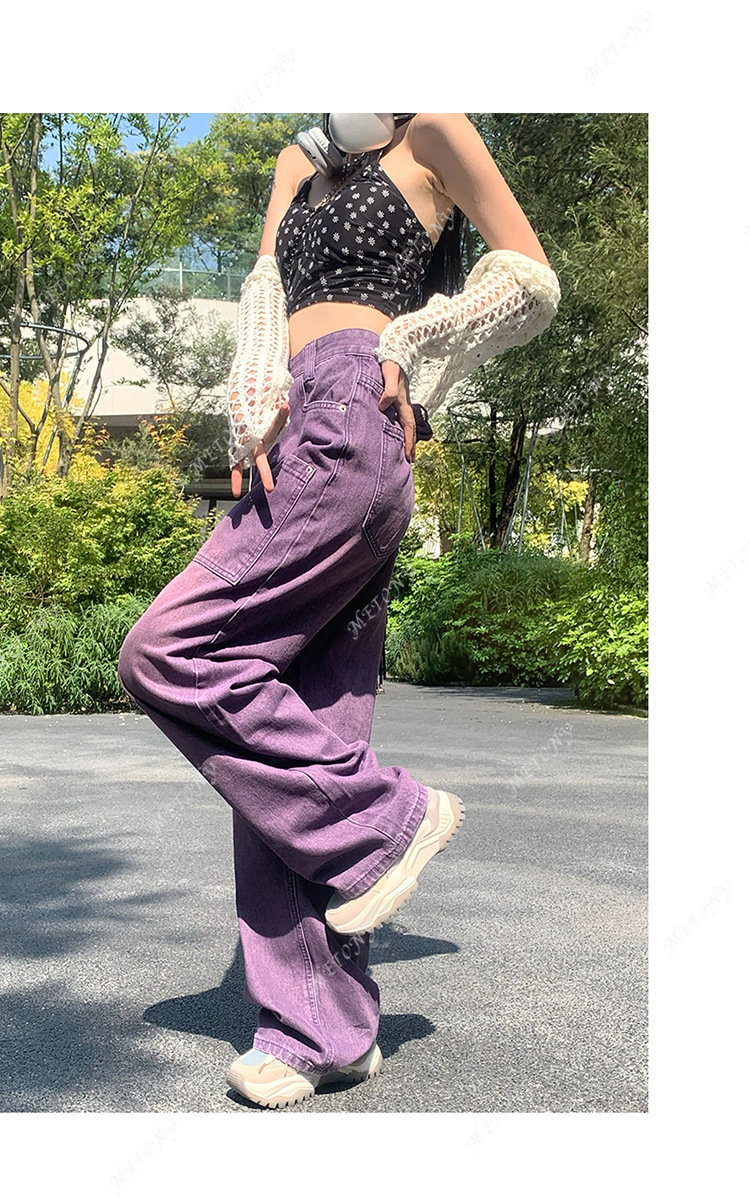 楽天市場】レディース ジーンズ ハイウエスト パンツ デニムパンツ