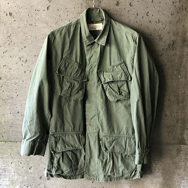 楽天市場】【BT3】 米軍実物 US ARMY ジャングルファティーグ Jacket