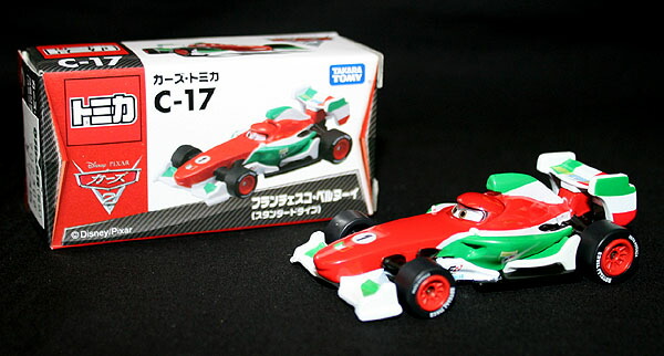 楽天市場】カーズ トミカ／C-17 フランチェスコ・ベルヌーイ