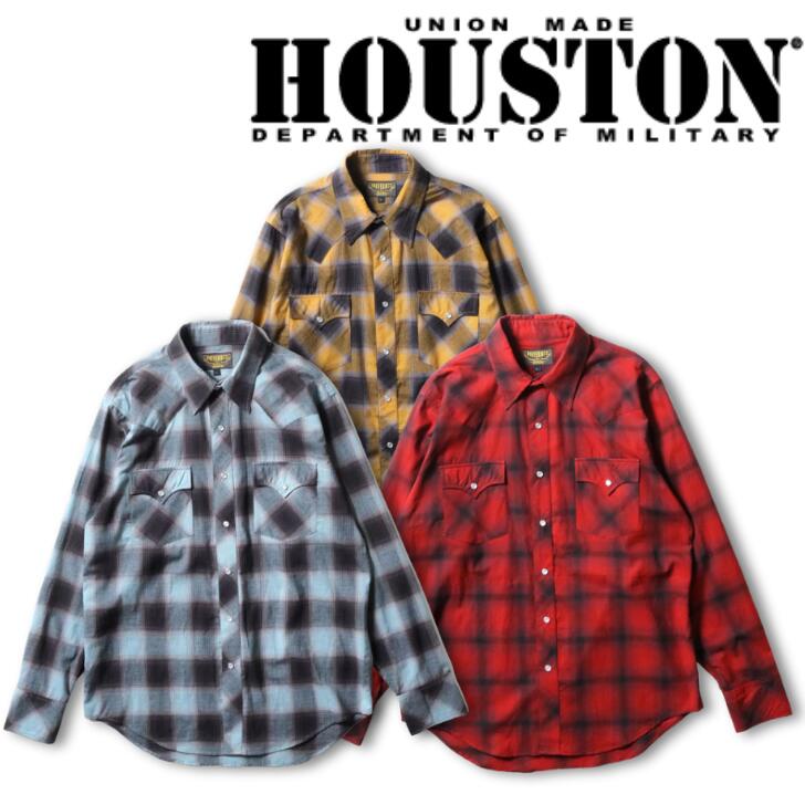 楽天市場】オンブレチェック ウエスタンシャツの通販