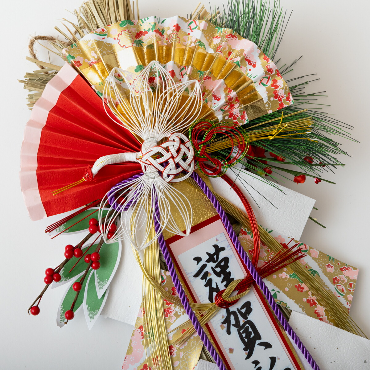 楽天市場】秀〆 正月飾り 玄関 しめ縄飾り シンプル モダン しめ縄