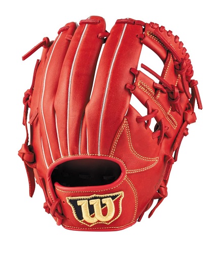 楽天市場】グローブ 軟式 内野（カラーレッド）（スポーツ・アウトドア