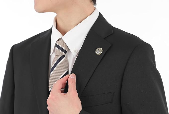 楽天市場】ピンバッジ 家紋デザイン 丸に抱き茗荷 伝統紋様 金属製