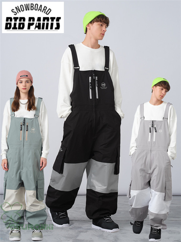 楽天市場】スノーボード ウェア ビブパンツ つなぎ メンズ レディース