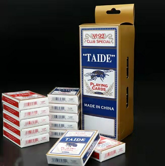 楽天市場】TAIDE トランプ バカラ ゲーム カジノ用 高品質 バカラ専用