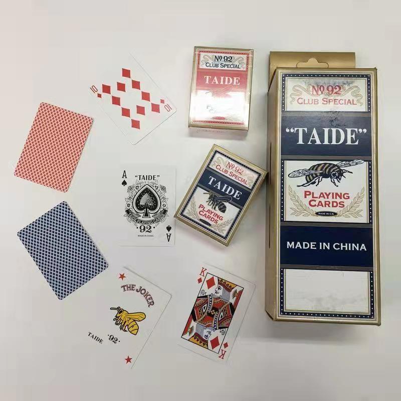 楽天市場】TAIDE トランプ バカラ ゲーム カジノ用 高品質 バカラ専用
