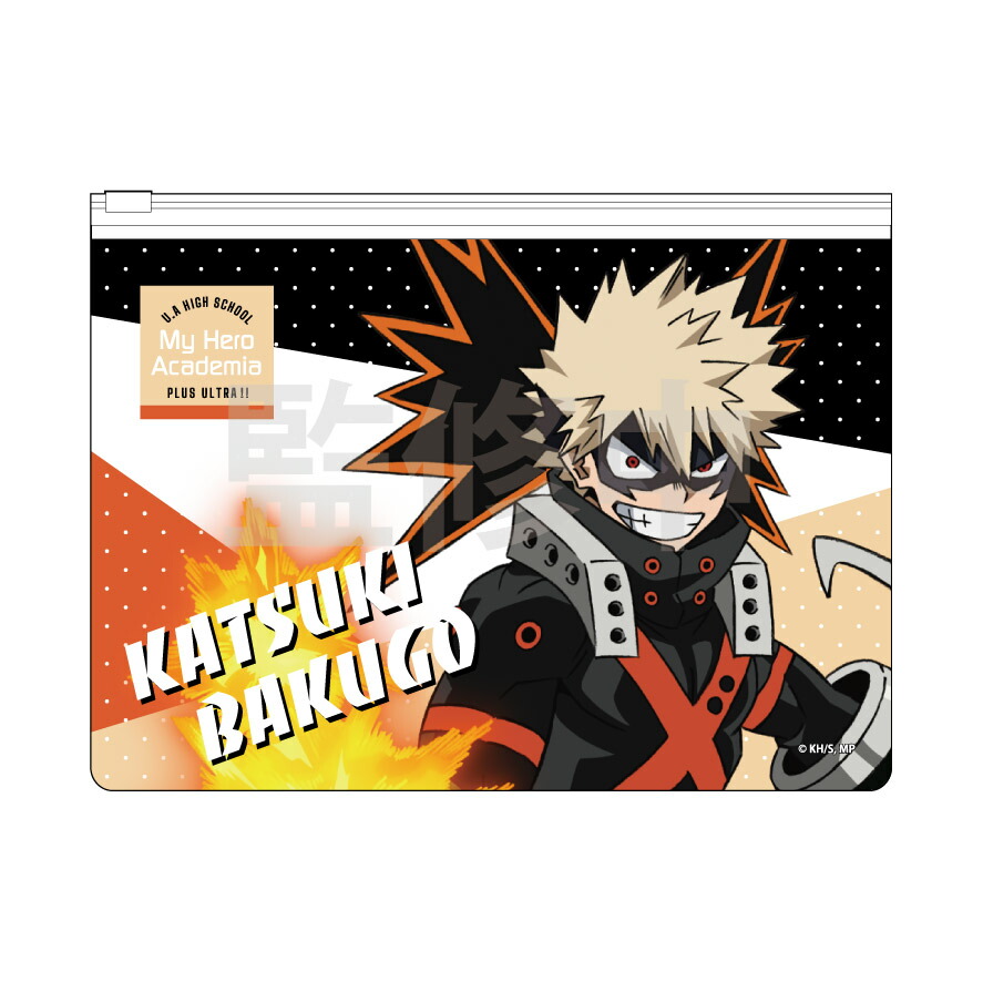 楽天市場】僕のヒーローアカデミア ヒロアカ 天チャックケース 爆豪