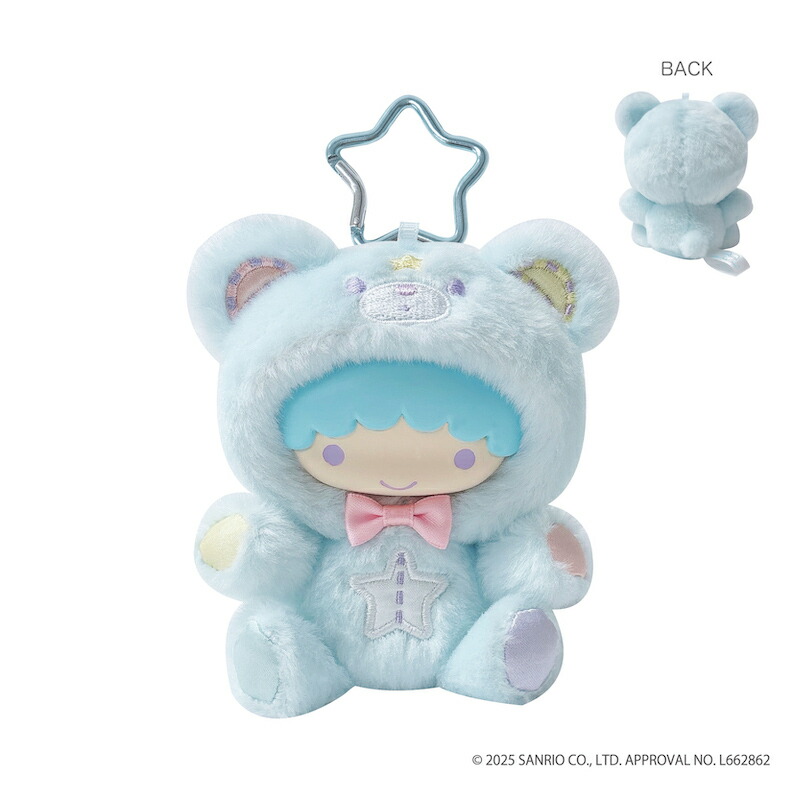 楽天市場】リトルツインスターズ きぐるみマスコットキーホルダー キキ