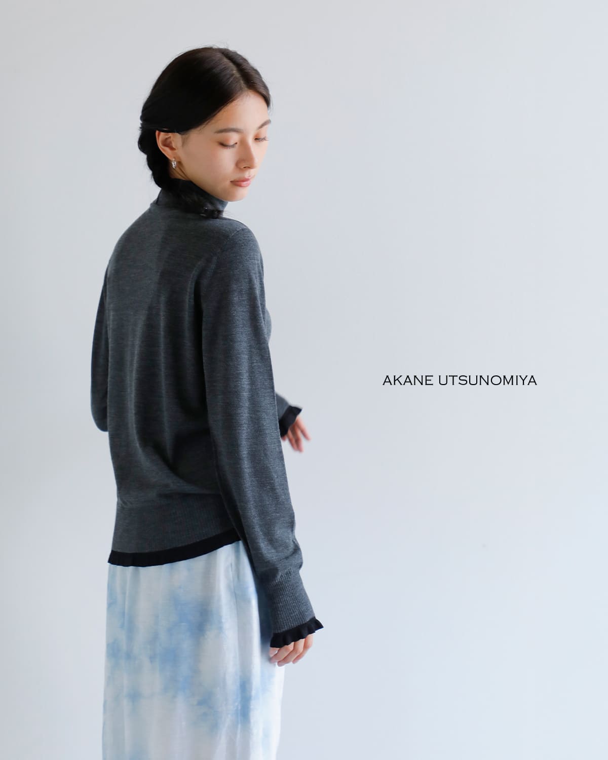 楽天市場】セール【60%OFF】AKANE UTSUNOMIYA アカネウツノミヤ ウール