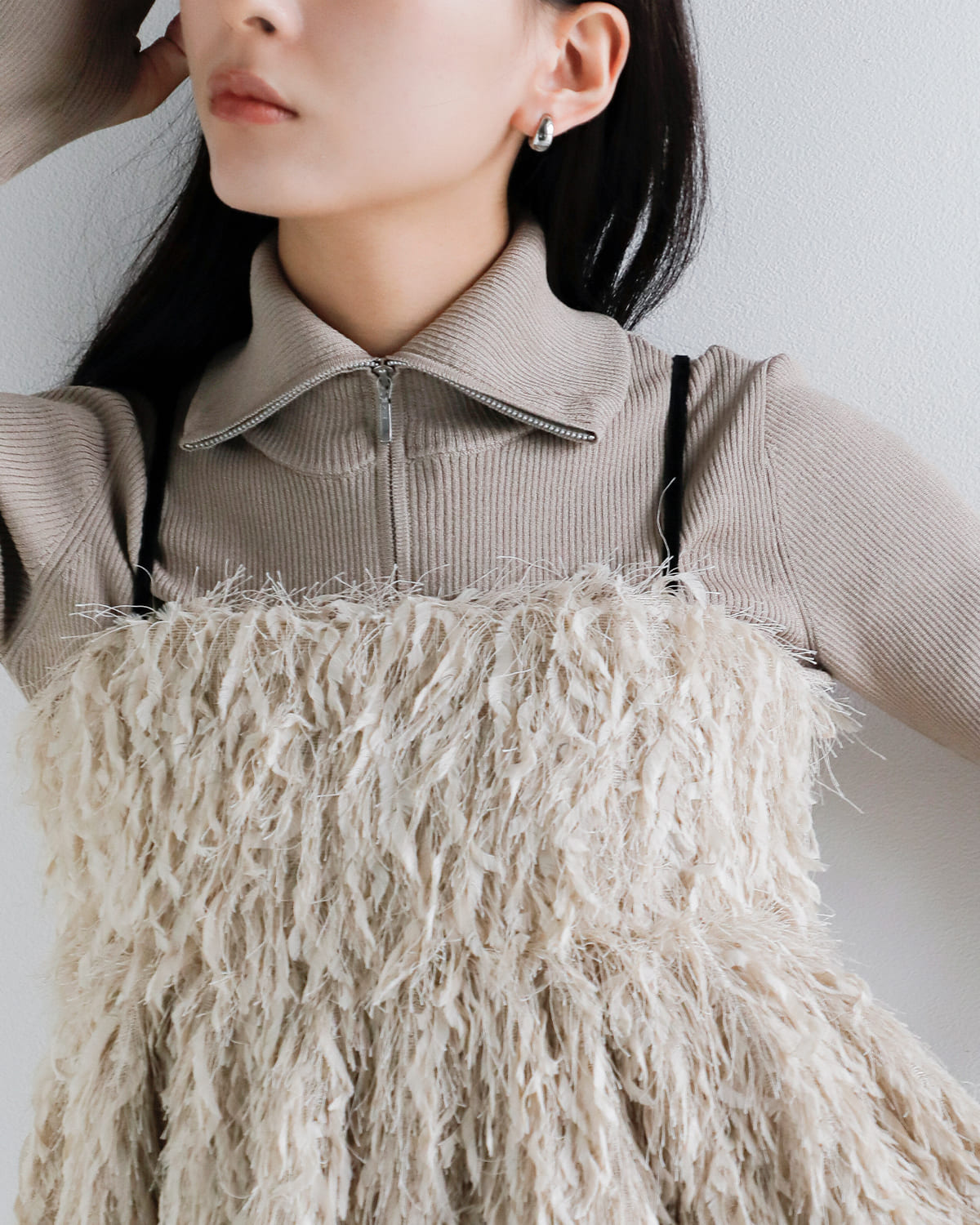 楽天市場】セール【50%OFF】anuke アンヌーク パックオープン フェザー