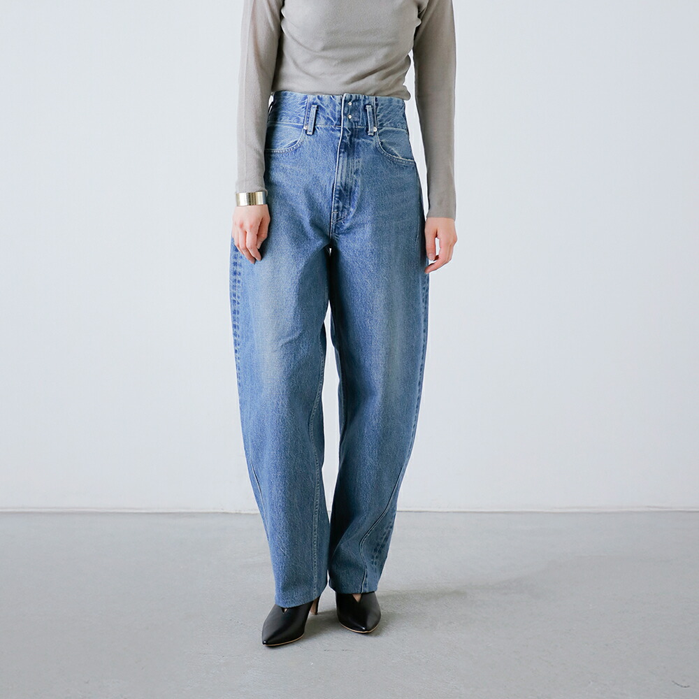 楽天市場】TANAKA タナカ コットン テーパード デニム スーパー