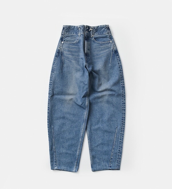 楽天市場】TANAKA タナカ コットン テーパード デニム スーパー