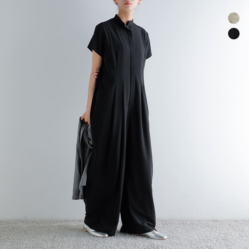 楽天市場】Hella ヘラ ワイドタック ジャンプスーツ “WIDE TUCK