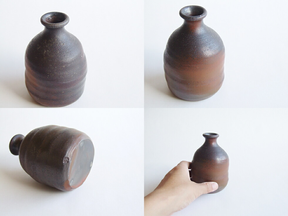 楽天市場】やちむん 民藝 福重岳人の器 壺／花器 焼き締め : おまめ