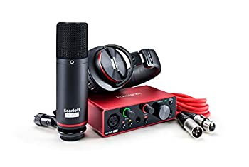楽天市場】focusrite scarlett solo studio pack 3rd genの通販