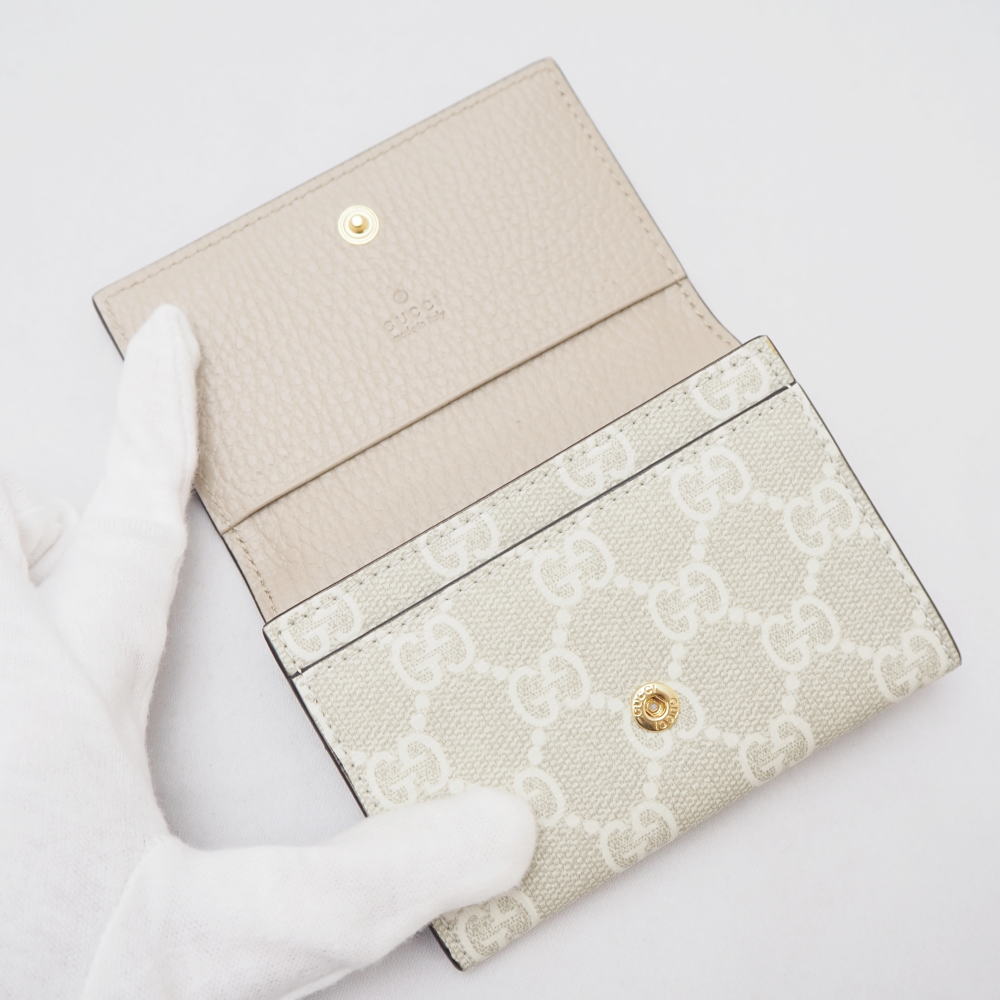 楽天市場】GUCCI グッチ ダブルG カードケース カードホルダー 名刺