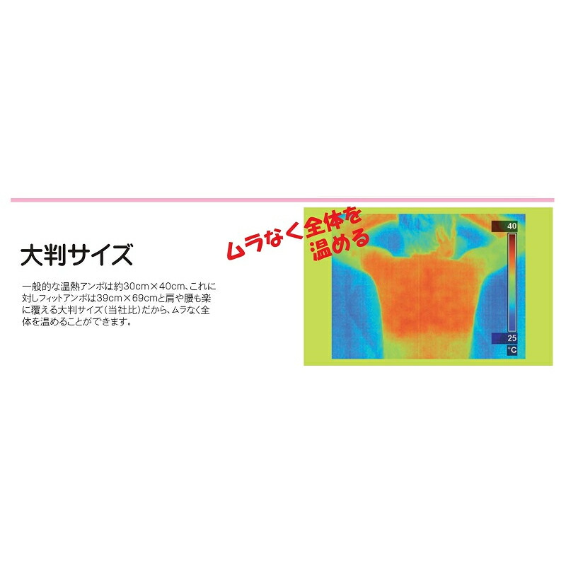楽天市場】フィットアンポFA-2 タイマーなし 丸央産業 遠赤放射