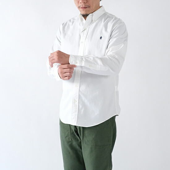 楽天市場】ジムフレックス Gymphlex メンズ オックスフォード ボタン