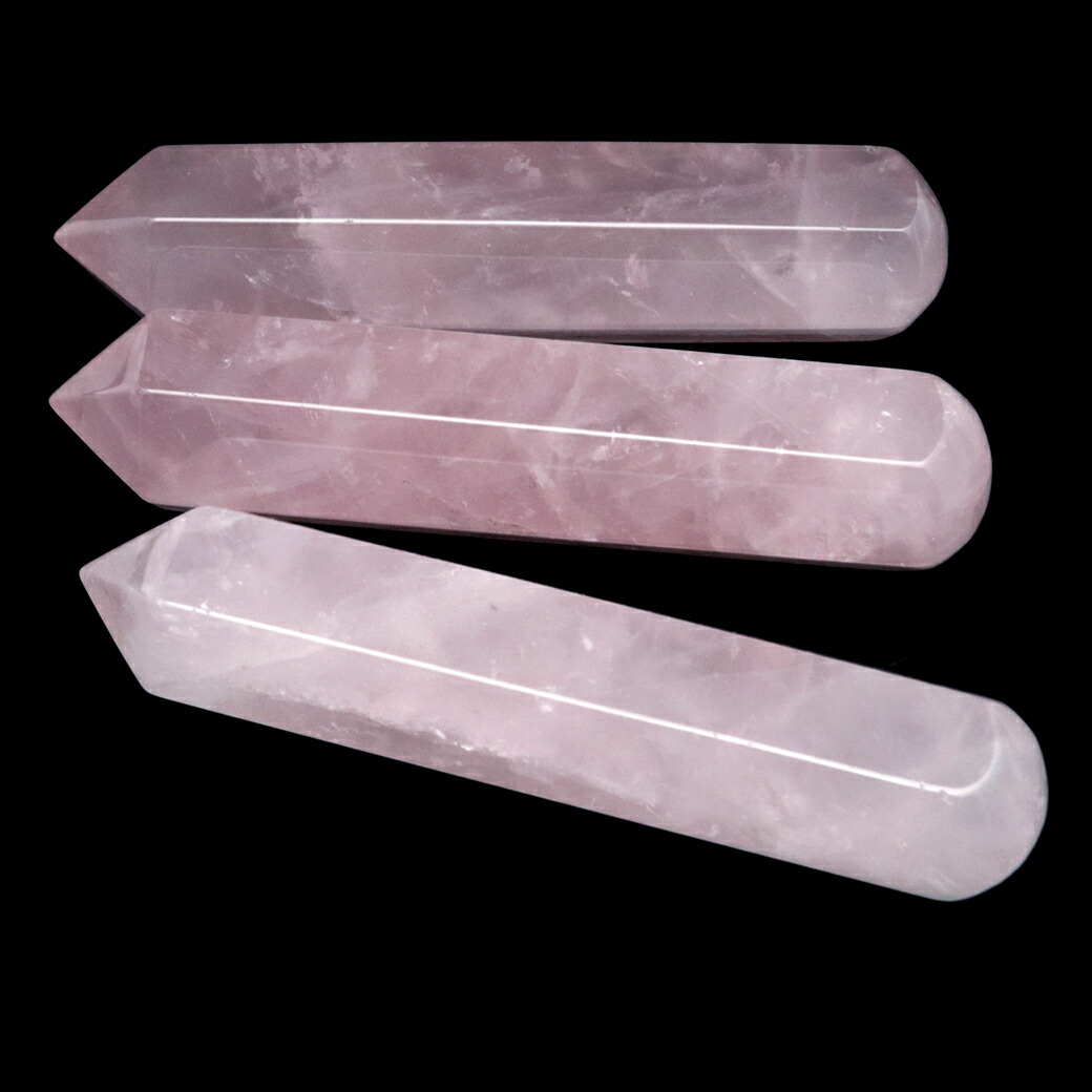 楽天市場】ヒーリング ワンド ローズクォーツ 紅水晶 ブラジル産