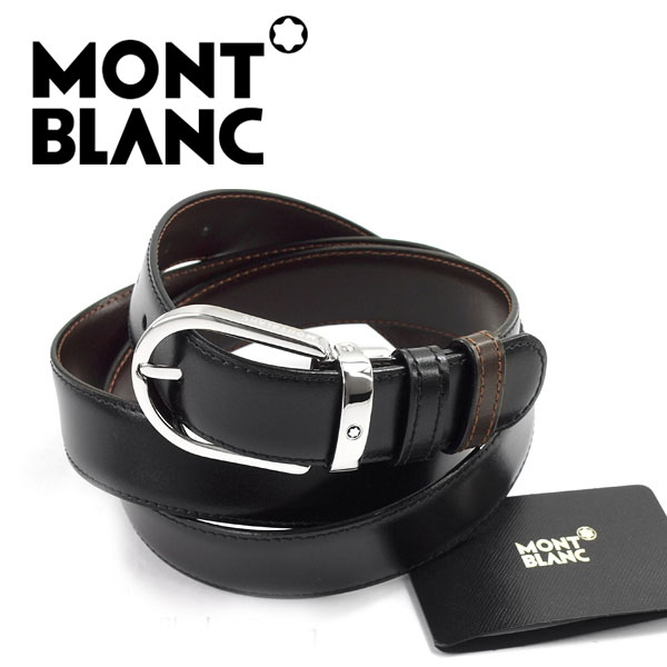 楽天市場】【MONTBLANC】モンブラン リバーシブル メンズ ブラック