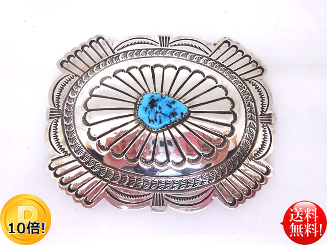 楽天市場】☆NAVAJO☆ ナバホ族 「CARSON B.」 ターコイズ シェル