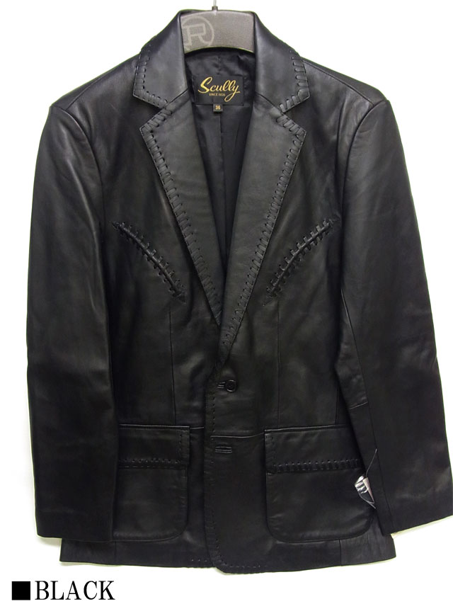 楽天市場】□Scully(スカリー)□ メンズ ラムレザー ウィップステッチ