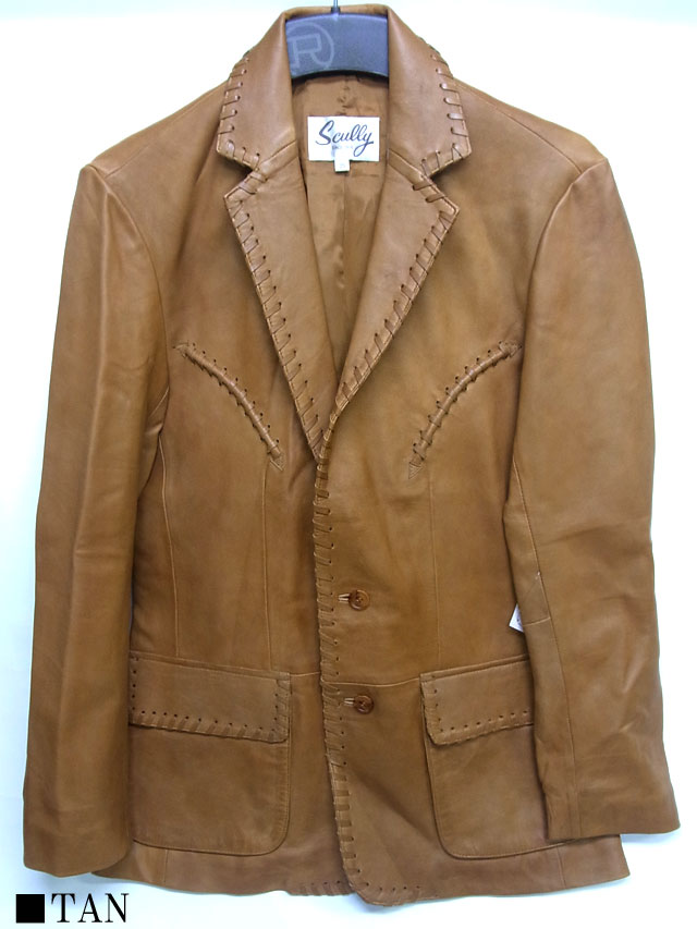 楽天市場】□Scully(スカリー)□ メンズ ラムレザー ウィップステッチ