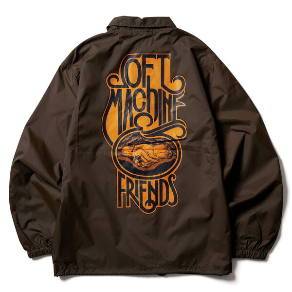 楽天市場】SOFT MACHINE/ソフトマシーン FELLOWS COACH JACKET【コーチ