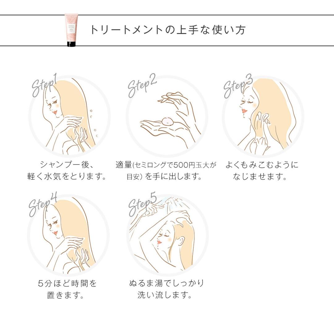 楽天市場】肌ナチュール トリートメント 選べる セット ヘア