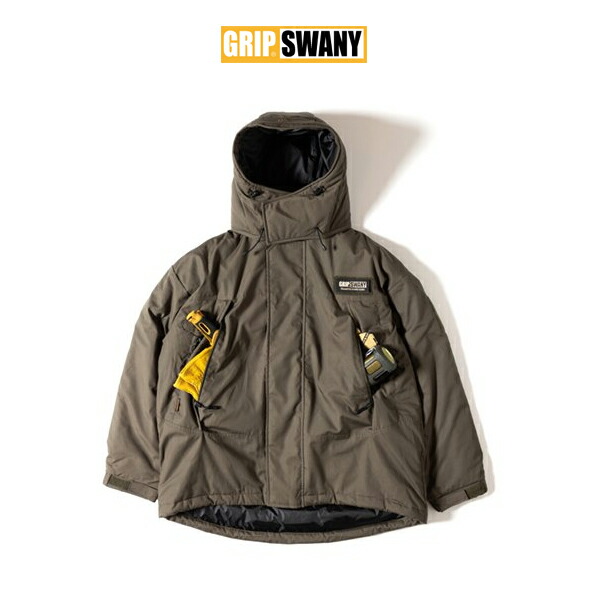 楽天市場】グリップスワニー GRIP SWANY | FP MONSTER SHORT PARKA