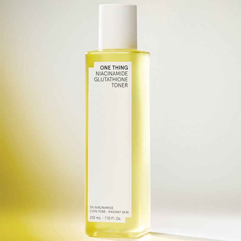 楽天市場】【ONETHING公式】ナイアシンアミド グルタチオン トナー