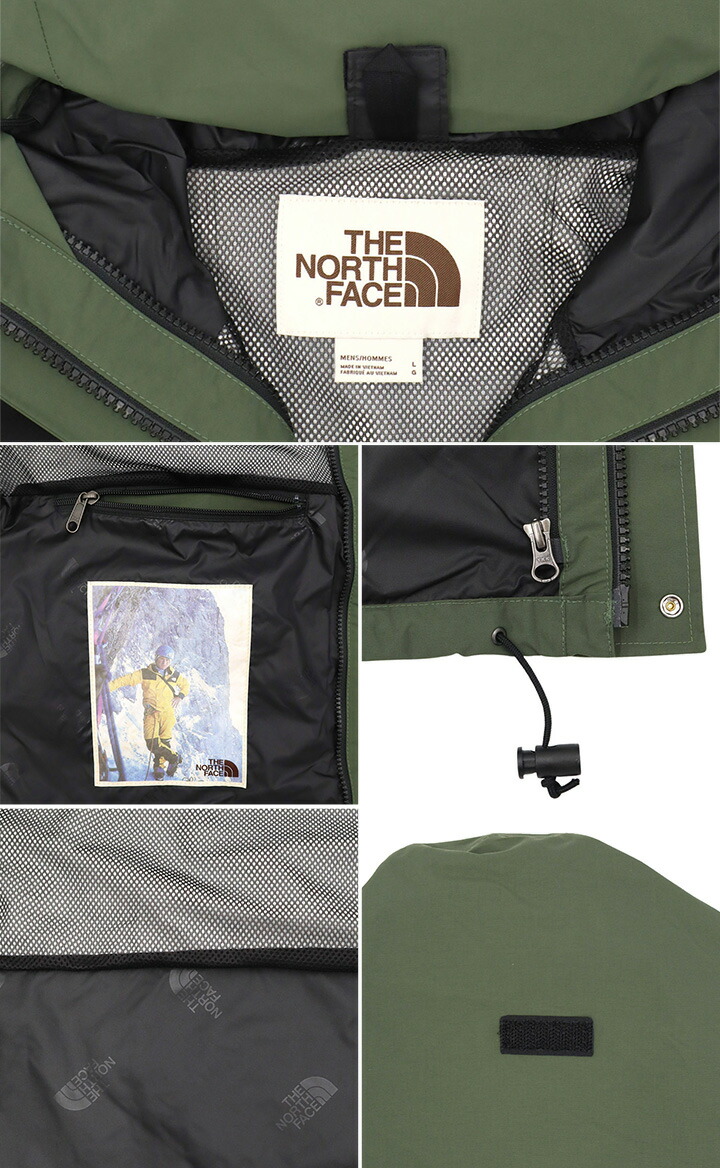 楽天市場】ザ ノースフェイス THE NORTH FACE マウンテンパーカー