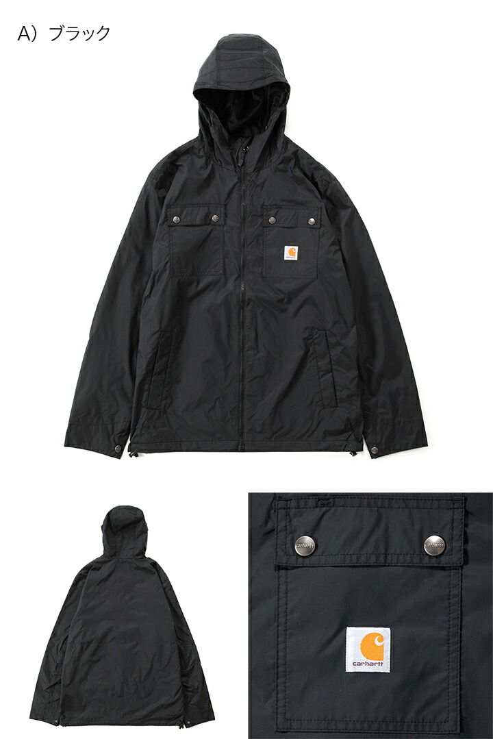 楽天市場】カーハート CARHARTT アパレル ナイロンジャケット M