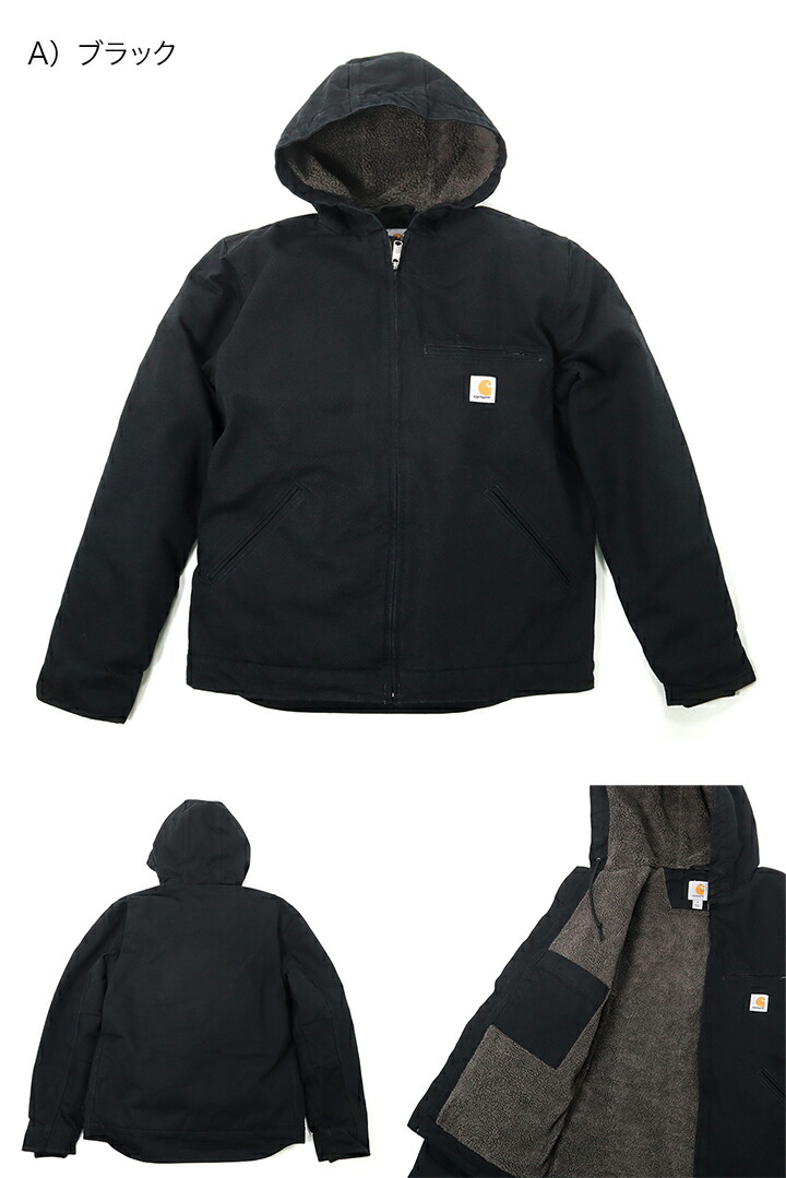 楽天市場】カーハート CARHART マウンテンパーカー ウォッシュダック