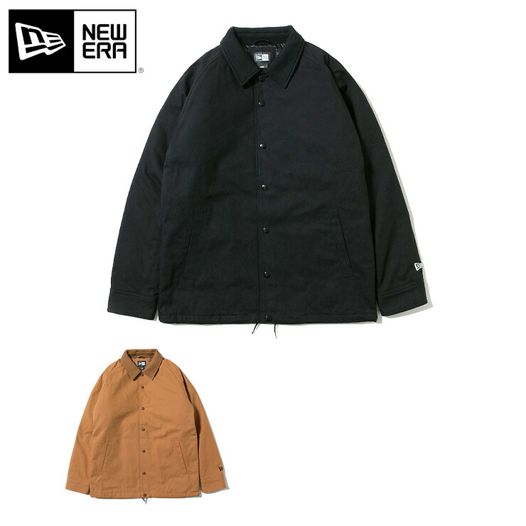 楽天市場】ニューエラ コーチジャケット DUCK NEW ERA new era