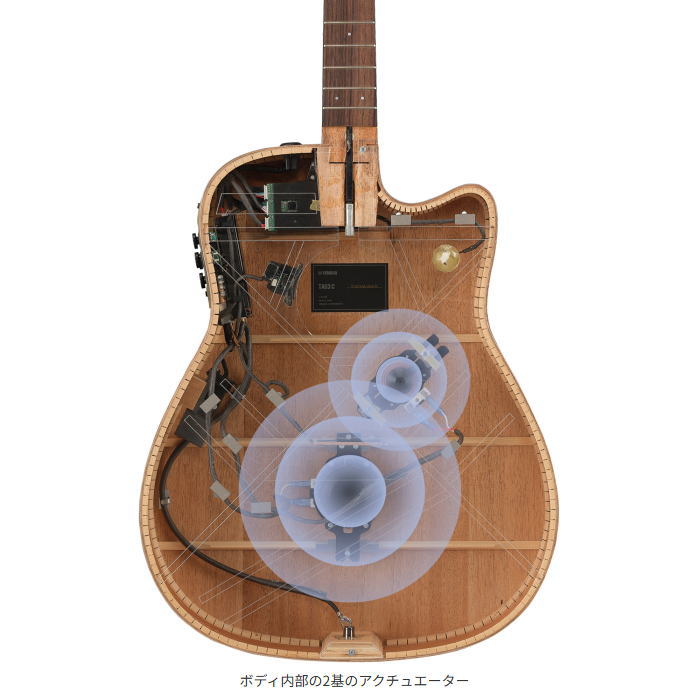 楽天市場】YAMAHAヤマハ/トランスアコースティックギター（第2世代