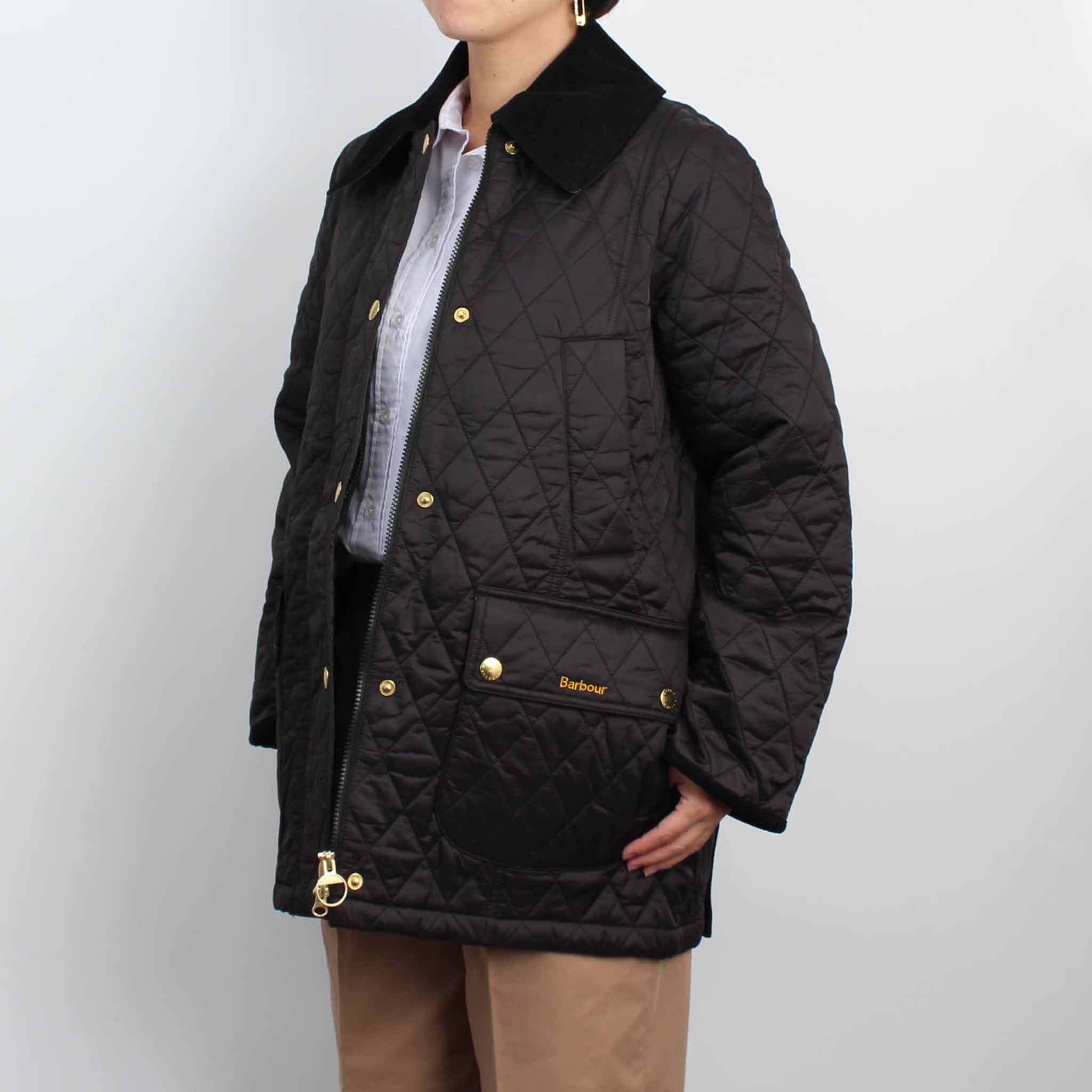 楽天市場】バブアー BARBOUR ジャケット MODERN BEADNELL QUILTED